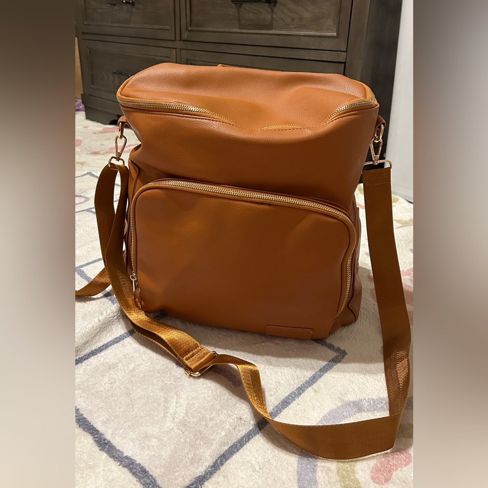 Baby Bag— Upper New York, Harvey - Large Multitasker New-Born Backpack